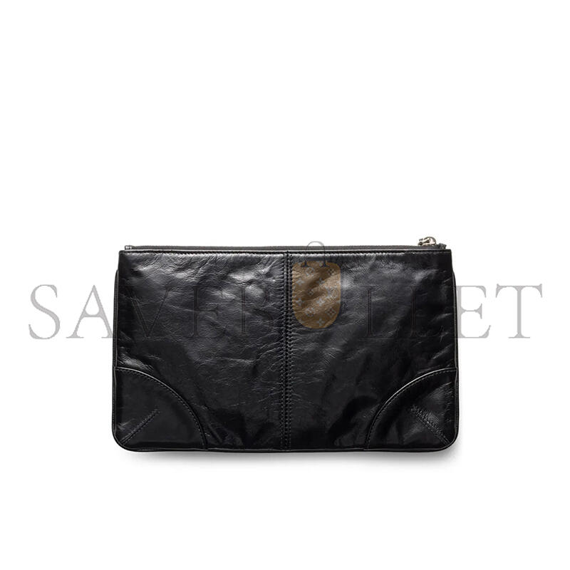 PRADA LEATHER POUCH 2MB052 (24*14.5cm) 